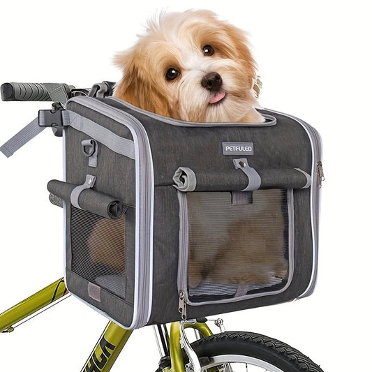 3-in-1 Honden Transporttas voor Fietsen