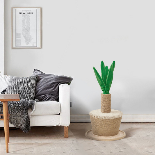 Bloempot Klimraam voor Katten