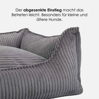 Koord orthopedisch hondenbed