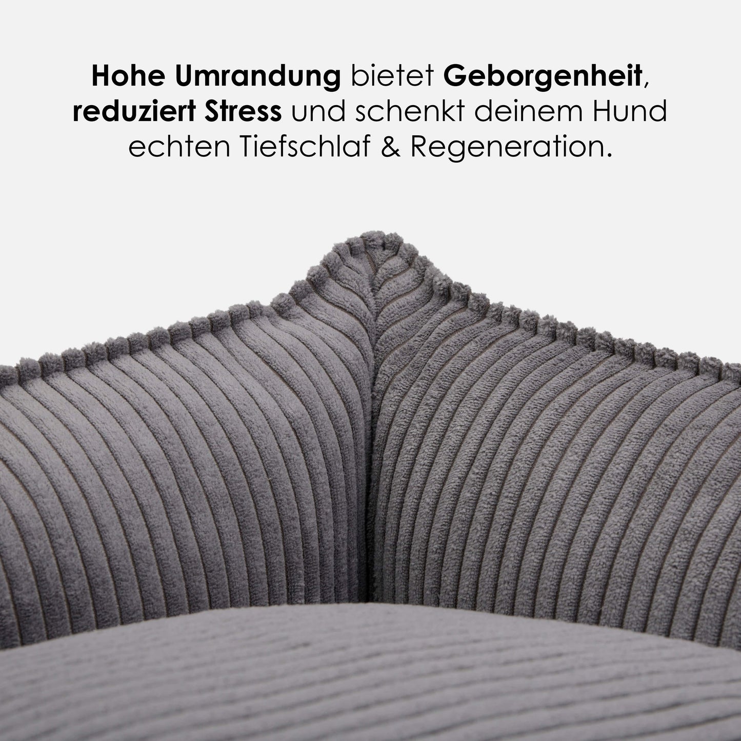 Koord orthopedisch hondenbed