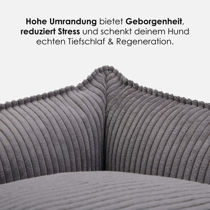 Koord orthopedisch hondenbed