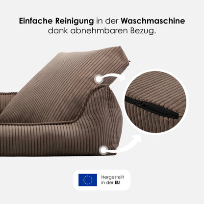 Koord orthopedisch hondenbed