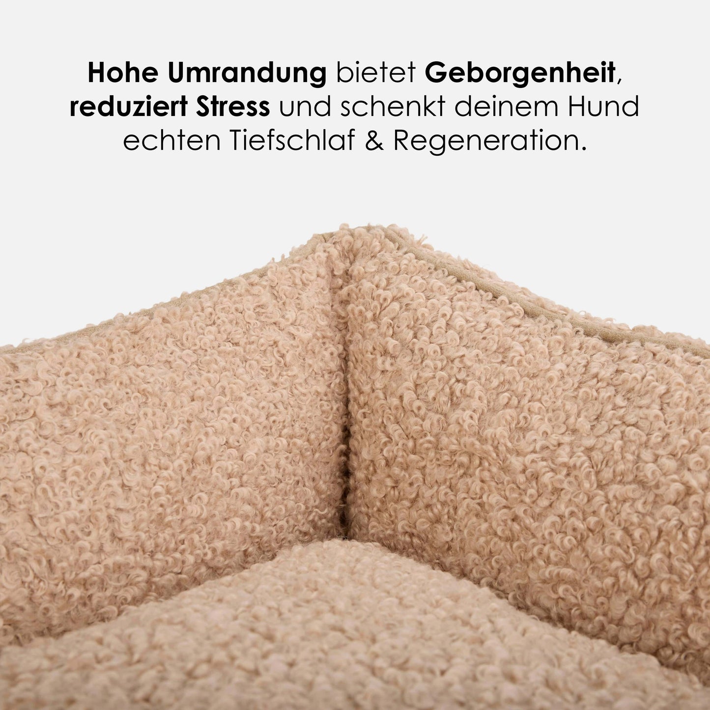 Cozy orthopedisch hondenbed