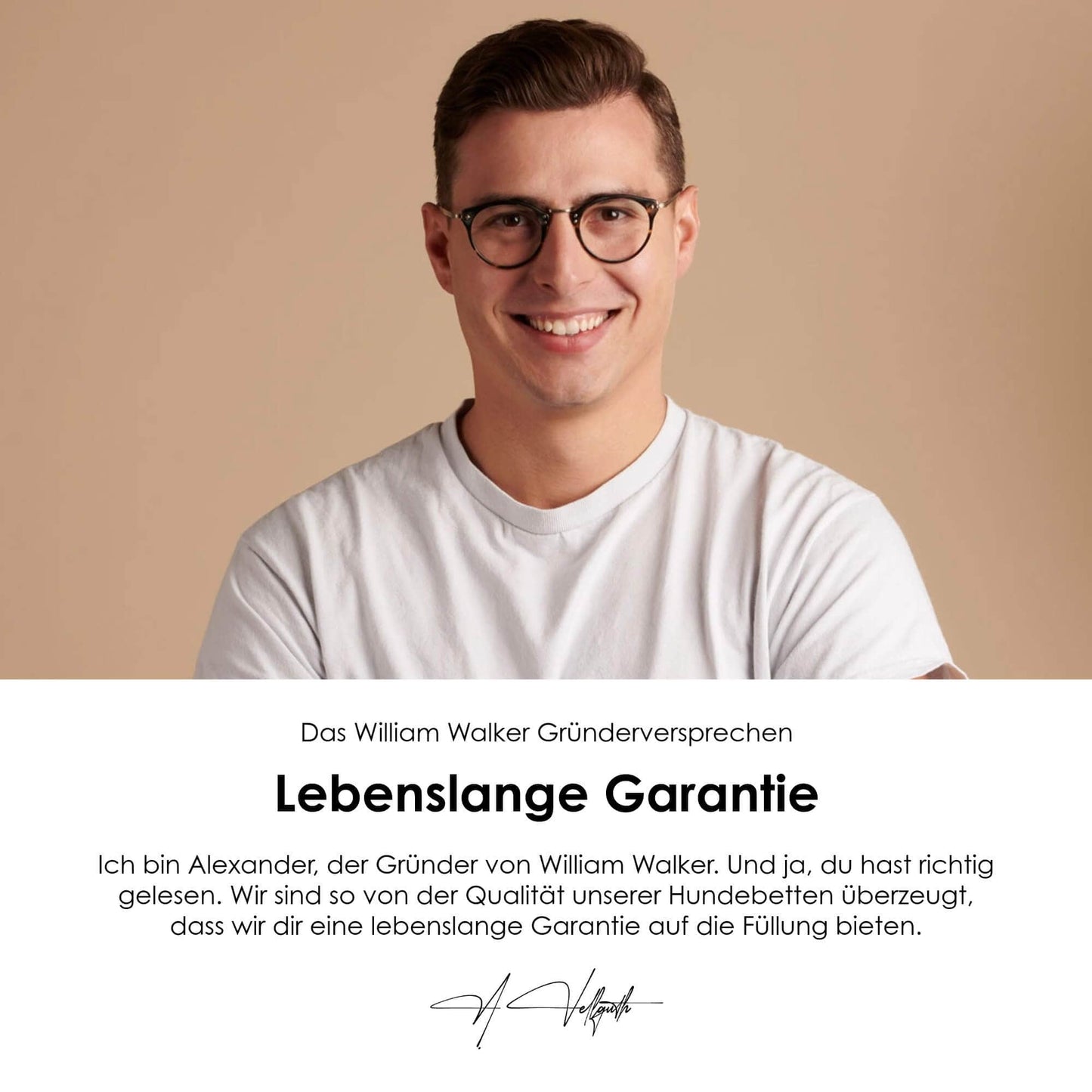 Luxe orthopedisch hondenbed