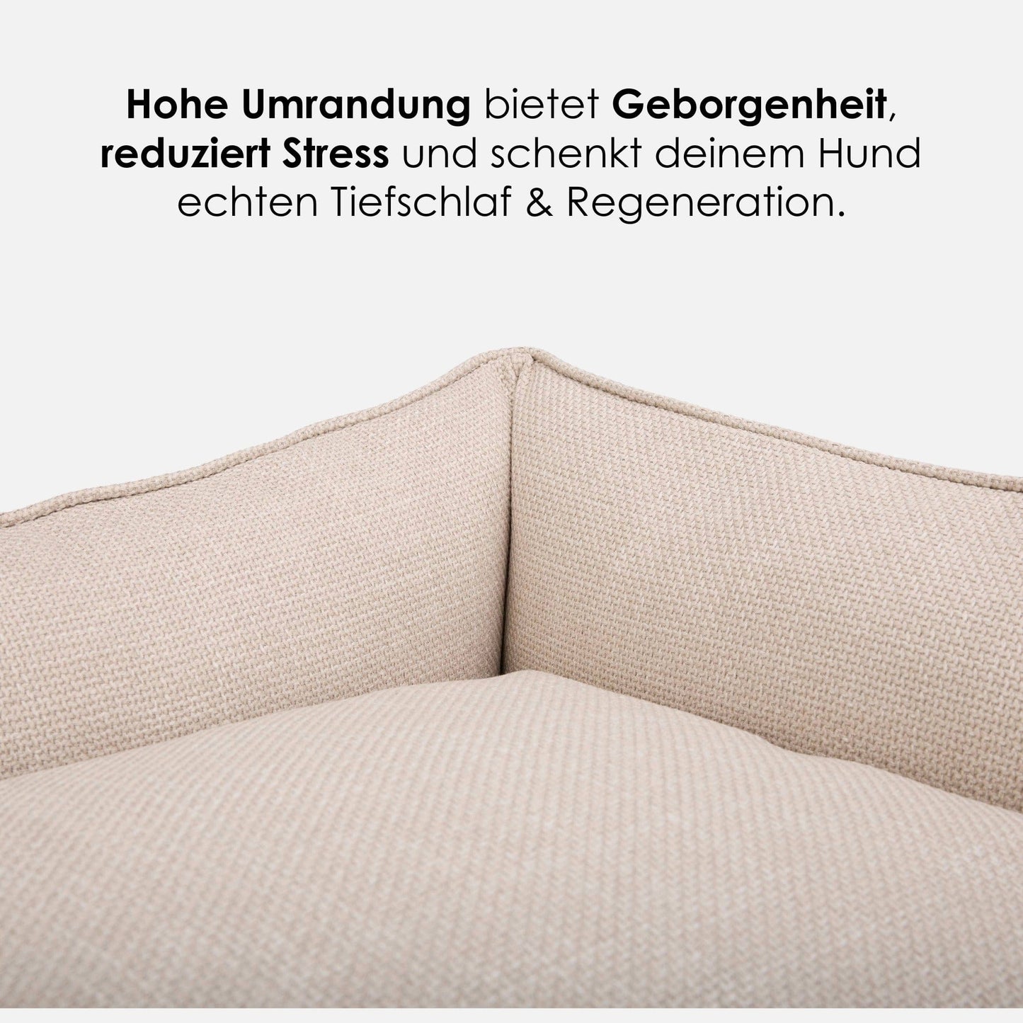Luxe orthopedisch hondenbed