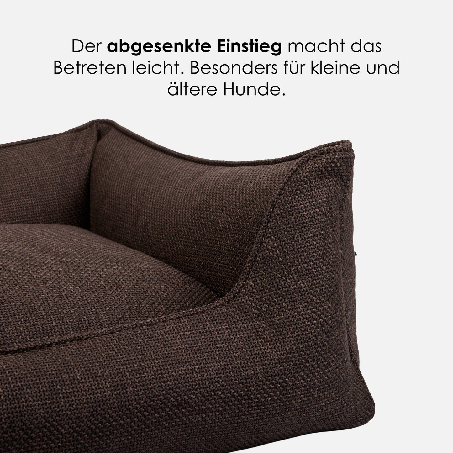 Luxe orthopedisch hondenbed