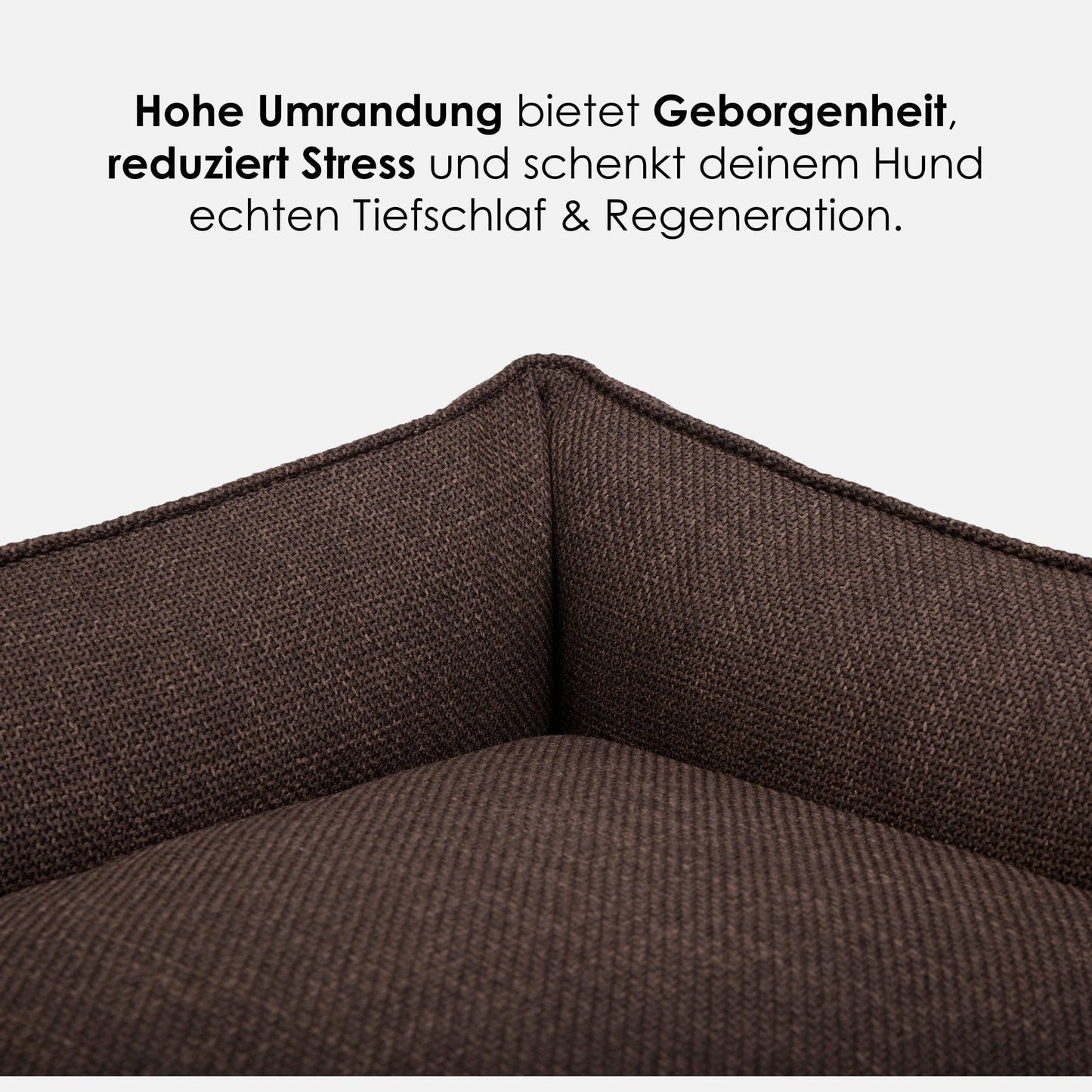 Luxe orthopedisch hondenbed