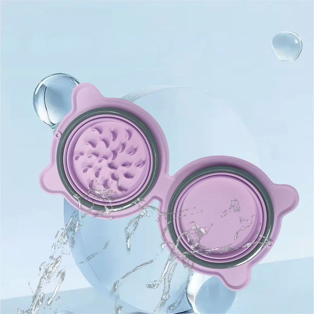 Opvouwbaar Voerstation voor Onderweg