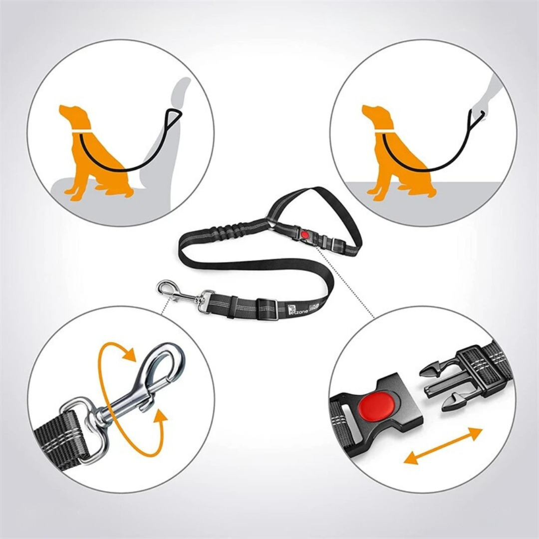 Auto Veiligheidsgordel voor Honden